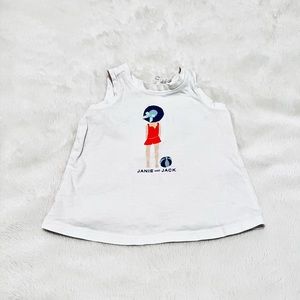 Janie & Jack girls shirt